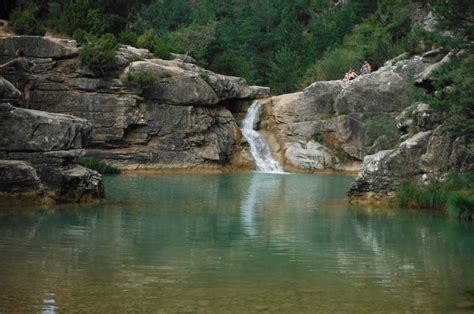 poza de pigalo|Pozo Pigalo y las Pozas del río Arba de Luesia